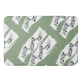 Muzieknoten Badmat (Voorkant)