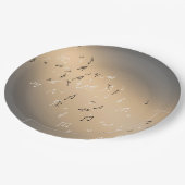 Muzieknoten Bord Golden Moon Paper (Gekanteld)
