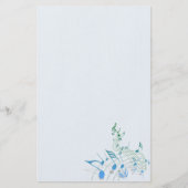 Muzieknoten Briefpapier (Voorkant)