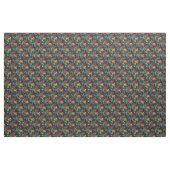 muzieknoten Bright Abstracte verbinding Stof (Yard (91,4 cm))