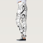 **MUZIEKNOTEN** BROEK LEGGINGS (Links)