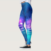 Muzieknoten Buitengrenzen Leggings (Links)
