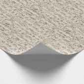 Muzieknoten Cadeaupapier (Hoek)