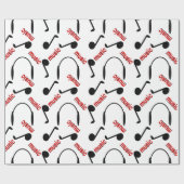 Muzieknoten Cadeaupapier (Vlak)