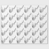 Muzieknoten Cadeaupapier (Vlak)