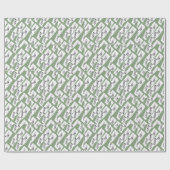 Muzieknoten Cadeaupapier (Vlak)