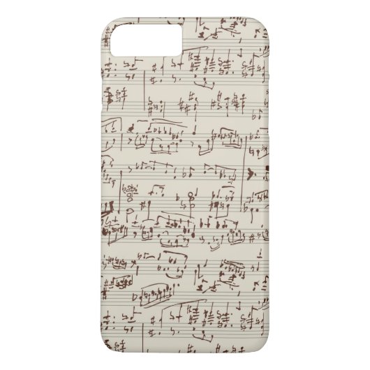 Muzieknoten Case-Mate iPhone Case (Achterkant)