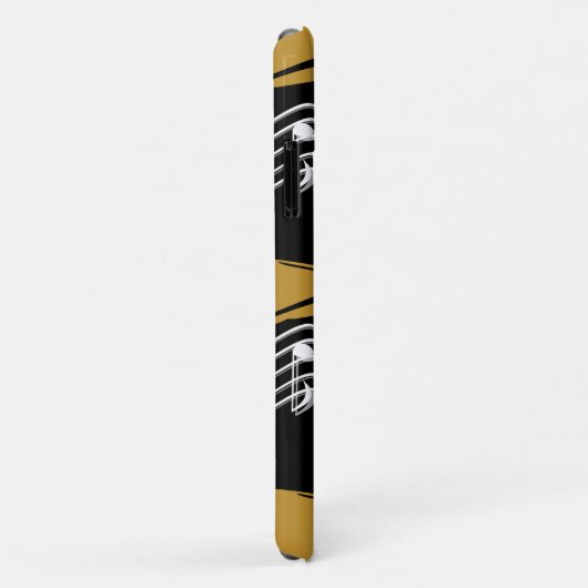 Muzieknoten Case-Mate iPhone Case (Achterkant/rechts)