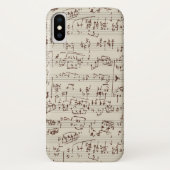 Muzieknoten Case-Mate iPhone Case (Achterkant)