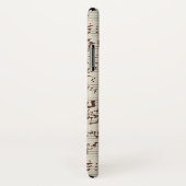 Muzieknoten Case-Mate iPhone Case (Achterkant / rechts)