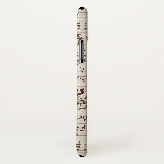 Muzieknoten Case-Mate iPhone Case (Achterkant / rechts)