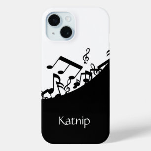 Muzieknoten iPhone 15 Case