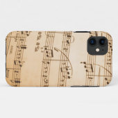 Muzieknoten Case-Mate iPhone Case (Achterkant (horizontaal))