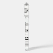 Muzieknoten Case-Mate iPhone Case (Achterkant / Links)