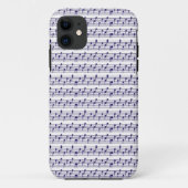muzieknoten Case-Mate iPhone case (Achterkant)