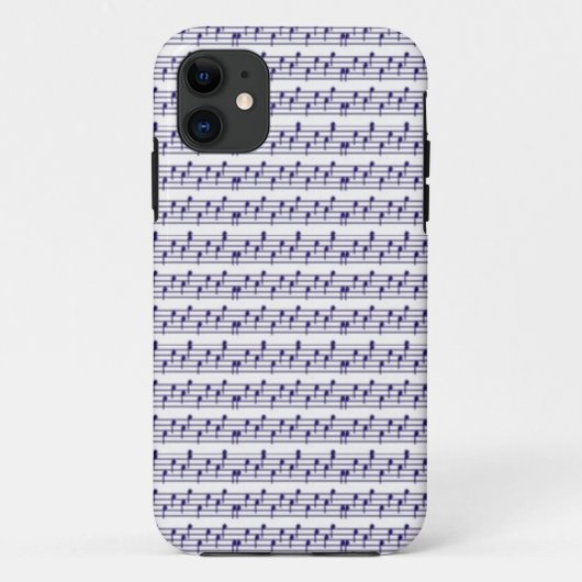 muzieknoten Case-Mate iPhone case (Achterkant)