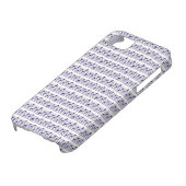 muzieknoten Case-Mate iPhone case (Onderkant)