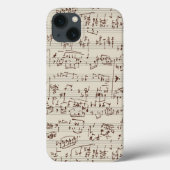 Muzieknoten Case-Mate iPhone Case (Achterkant)