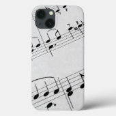 Muzieknoten Case-Mate iPhone Case (Achterkant)