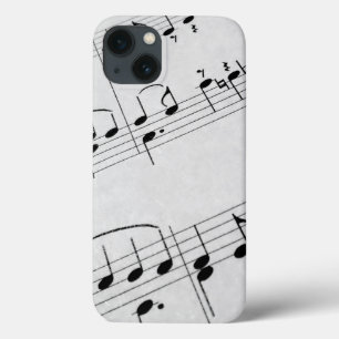 Muzieknoten iPhone 13 Hoesje