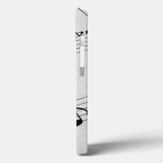 Muzieknoten Case-Mate iPhone Case (Achterkant / Links)