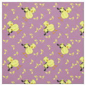 Muzieknoten Chick Stof (Swatch)