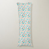 Muzieknoten Clefs Band Orchestra Gift Colorful Lichaamskussen (Voorkant Verticaal)