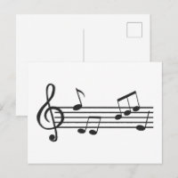 Muzieknoten clip art, vioolsleutel doodle