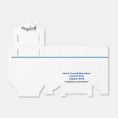 Muzieknoten Custom Choir Graduation Party Bedankdoosjes (Uitgevouwen)