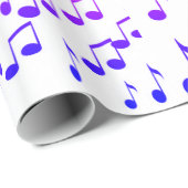 Muzieknoten, de beats! cadeaupapier (Rol Hoek)