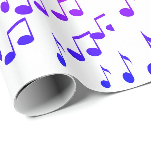 Muzieknoten, de beats! cadeaupapier (Rol Hoek)