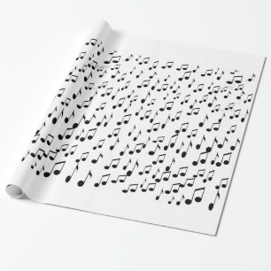 Muzieknoten, de beats! cadeaupapier