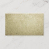  Muzieknoten Elegant Musical Visitekaartje (Achterkant)