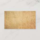  Muzieknoten Elegant Musical Visitekaartje (Achterkant)