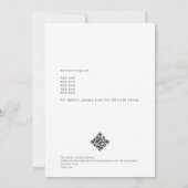 Muzieknoten Elegante Pianorecital & Programma (Achterkant)