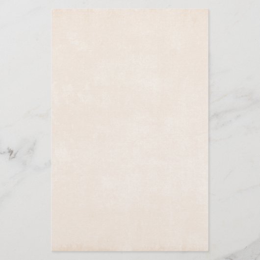 Muzieknoten en Bloemen Retro Stijl Briefpapier (Achterkant)