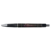 Muzieknoten en contrabas pen (Voorkant)