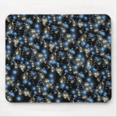 Muzieknoten en feestverlichting muismat (Voorkant)