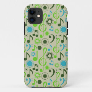 Muzieknoten en reinigingsmiddelen Case-Mate iPhone case