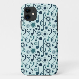 Muzieknoten en reinigingsmiddelen Case-Mate iPhone case