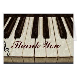 Muzieknoten en sleutels_