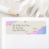 Muzieknoten Etiket (Insitu)