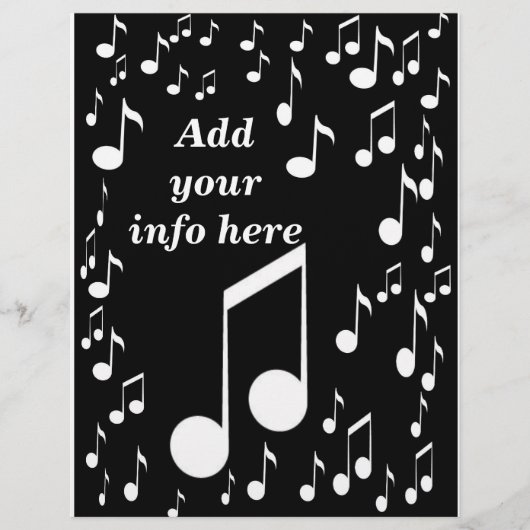 Muzieknoten_ Flyer (Voorkant)