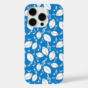 Muzieknoten Footballs iPhone 16 Pro Hoesje