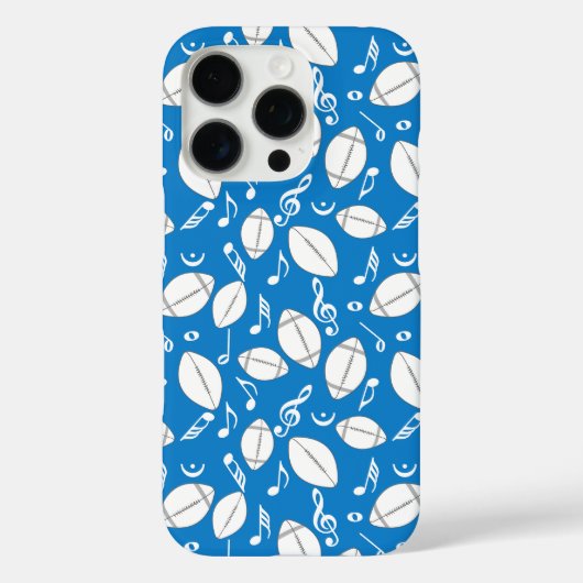 Muzieknoten Footballs Case-Mate iPhone Case (Achterkant)