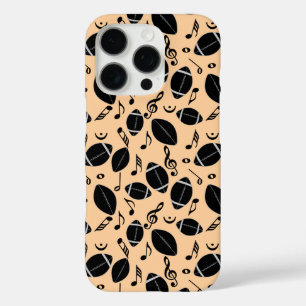 Muzieknoten Footballs iPhone 16 Pro Hoesje