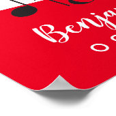 Muzieknoten Gastboek Poster - 250 ruimten (Hoek)