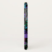 muzieknoten Gepersonaliseerd iPhone X Hoesje (Achterkant/links)