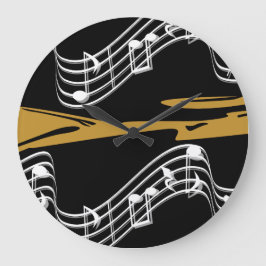 Muzieknoten Grote Klok