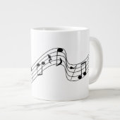 Muzieknoten Grote Koffiekop (Voorkant rechts)